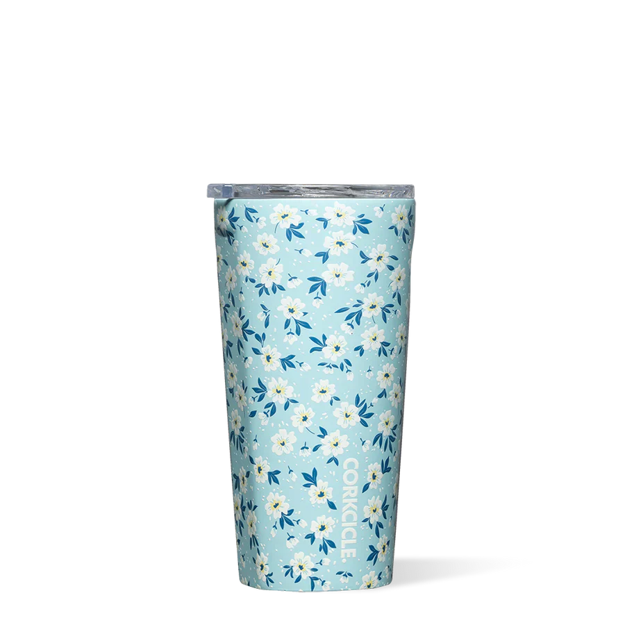 Tumbler - Ditsy Floral Blue