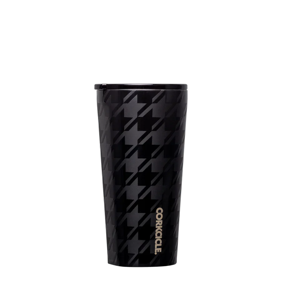 Tumbler - Onyx Houndstooth