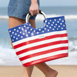 All American Loopi Tote Bag