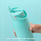 Ultra Violet Flip + Sip Bottle (36oz)