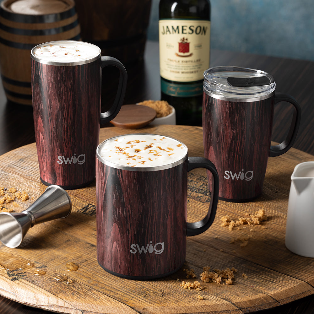 Bourbon Barrel Travel Mug (22oz)