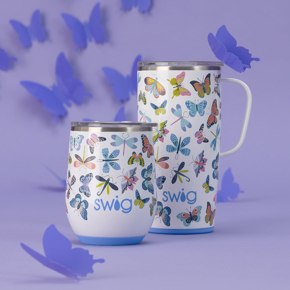 Butterfly Bliss Travel Mug (22oz)