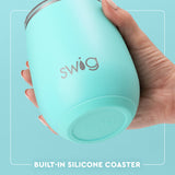 Aqua Stemless Wine Cup (14oz)