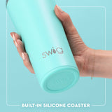 Shimmer White Tumbler (22oz)