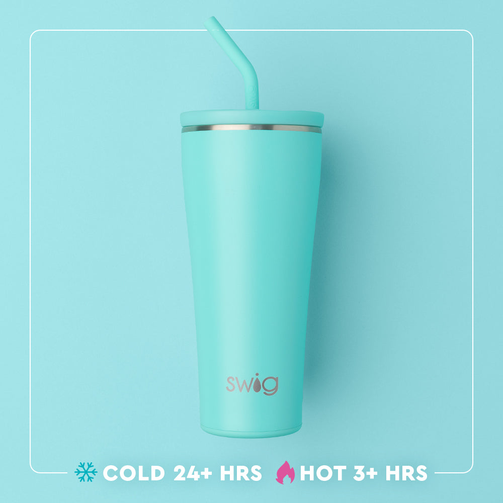 Saturdays in Waco Straw Tumbler (32oz)