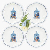 Ikat Pavilion Dinner Plates (Set of 4)