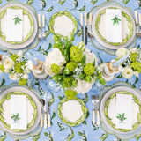 Lily of the Valley Dinner & Starter Plates (Set of 4)