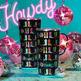 Disco Cowgirl Travel Mug (22oz)