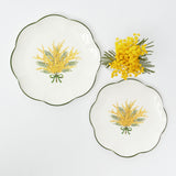 Mimosa Starter Plates (Set of 4)