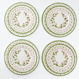 Josephine Garland Dinner & Starter Plates (Set of 8)