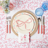 Red Gingham Cutlery (5 Piece)