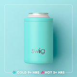 Hot Pink Can + Bottle Cooler (12oz)