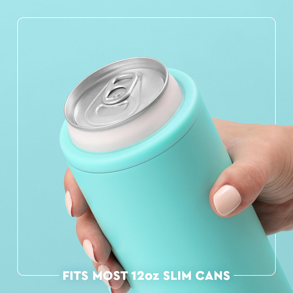 Hydrangea Skinny Can Cooler (12oz)