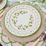 Josephine Garland Dinner Plates (Set of 4)