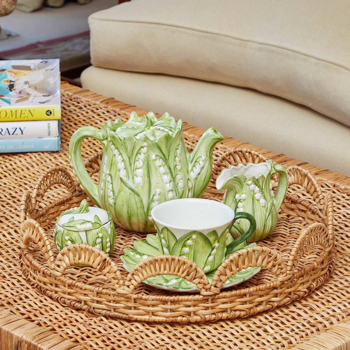 Lily of the Valley Tea Set