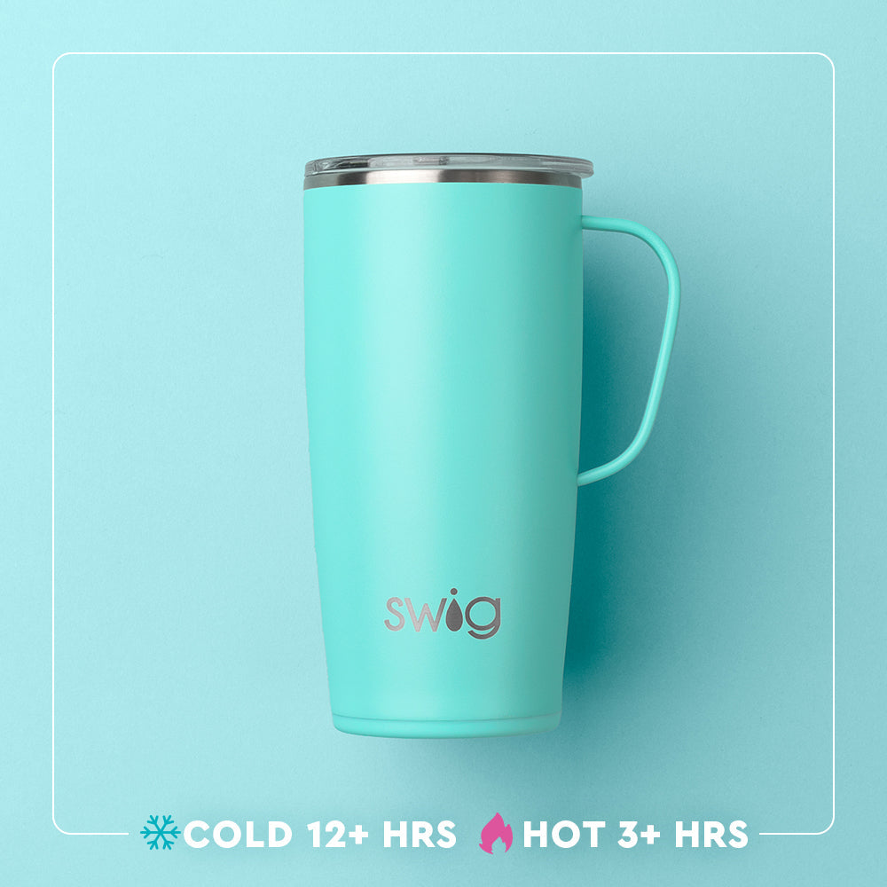 Island Bloom Travel Mug (22oz)