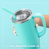 Shimmer Aquamarine Mega Mug (30oz)