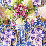 Kamari Pink & Blue Starter Plates (Set of 4)