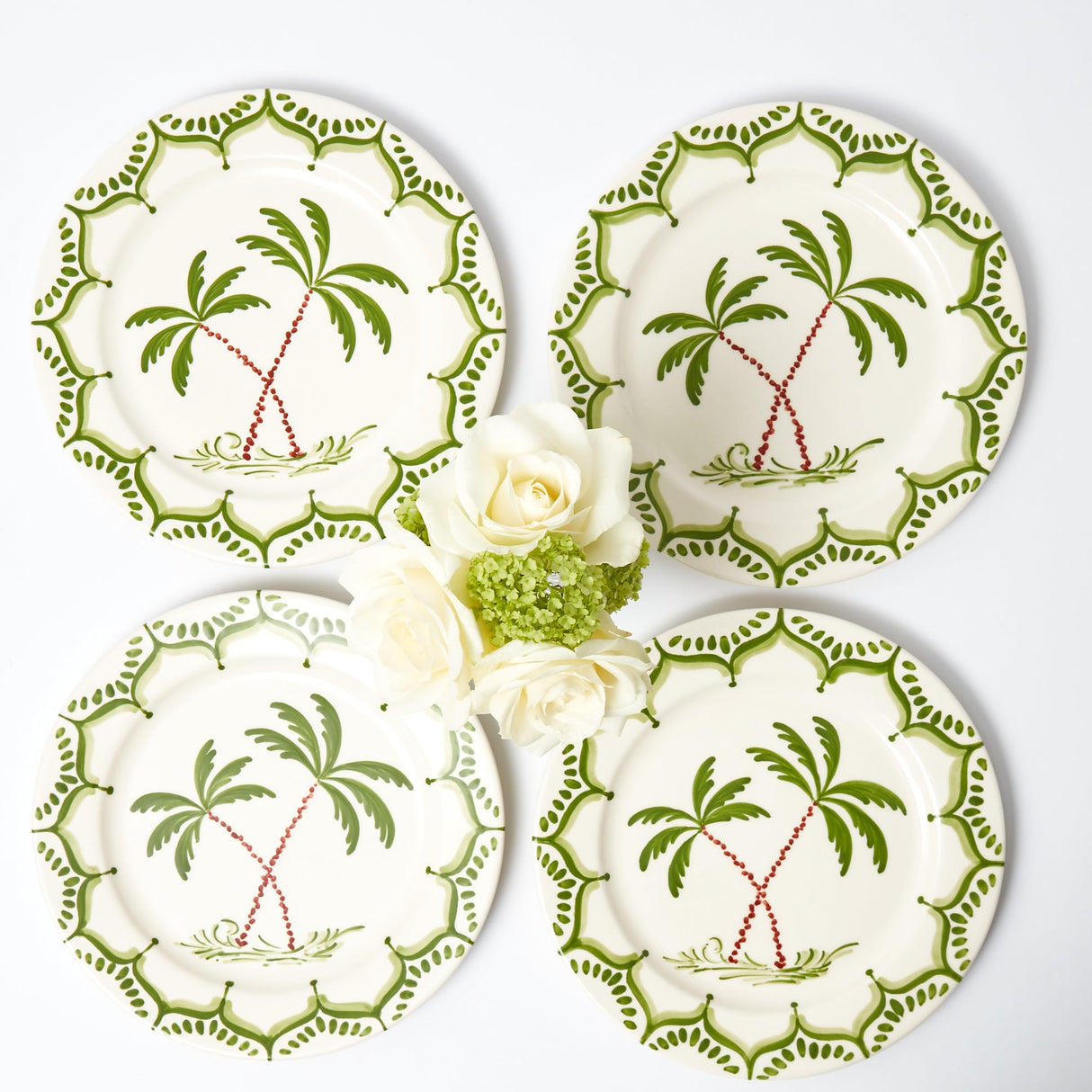 Jardin de Palmier Dinner Plates (Set of 4)