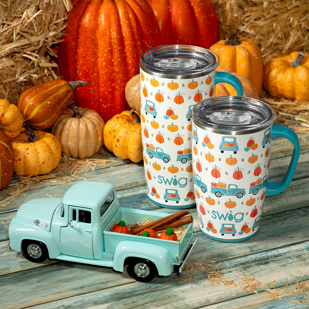 Pumpkin Patch Travel Mug (22oz)