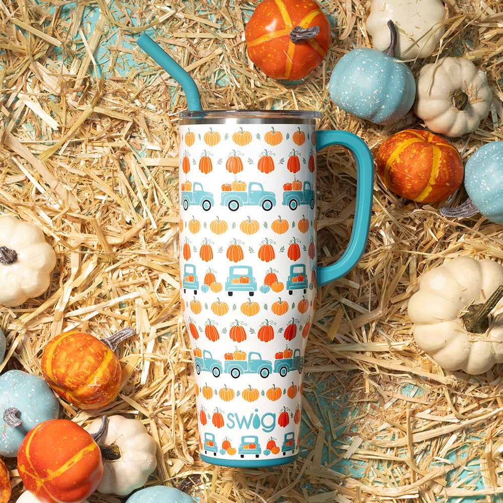 Pumpkin Patch Mega Mug (40oz)