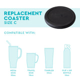 Black Replacement Coaster