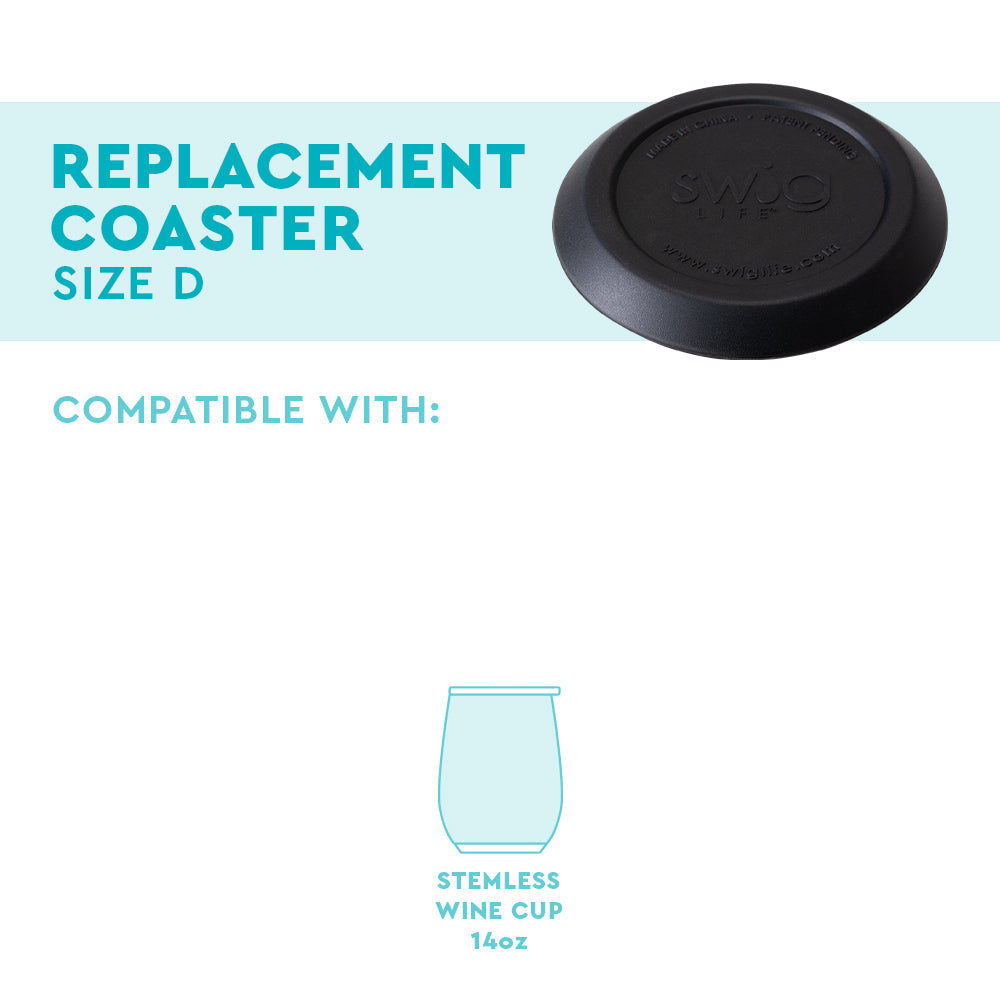 Black Replacement Coaster