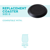 Black Replacement Coaster