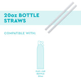 Replacement Straws 2-Pack (20oz Bottle)