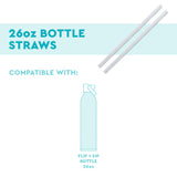 Replacement Straws 2-Pack (26oz Bottle)