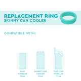 Aqua Replacement Ring (12oz Skinny Can Cooler)