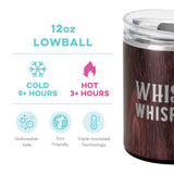 Whiskey Whisperer Lowball Tumbler (12oz)