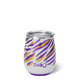 Geaux Gameday Stemless Wine Cup (14oz)