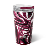 Vaso para fiesta Fanzone Maroon + Black (24 oz)