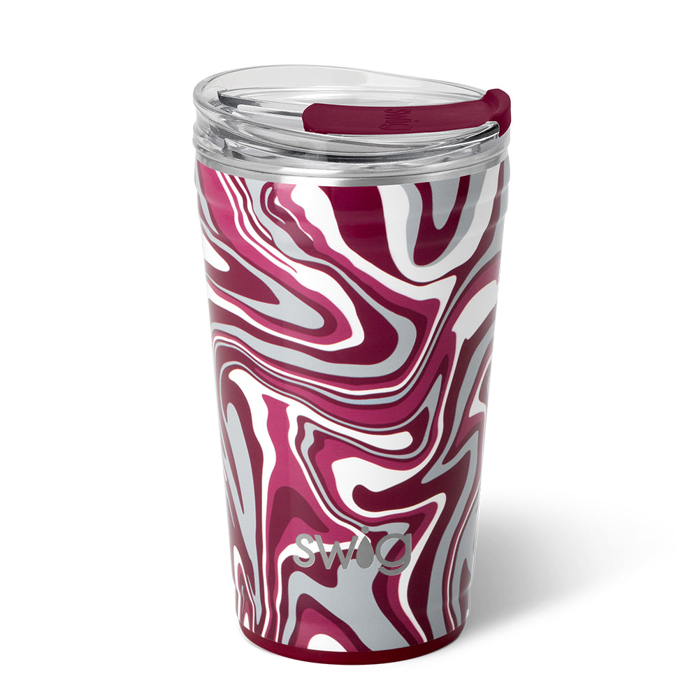 Fanzone Maroon Party Cup (24oz)