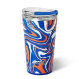 Fanzone Royal + Orange Party Cup (24oz)