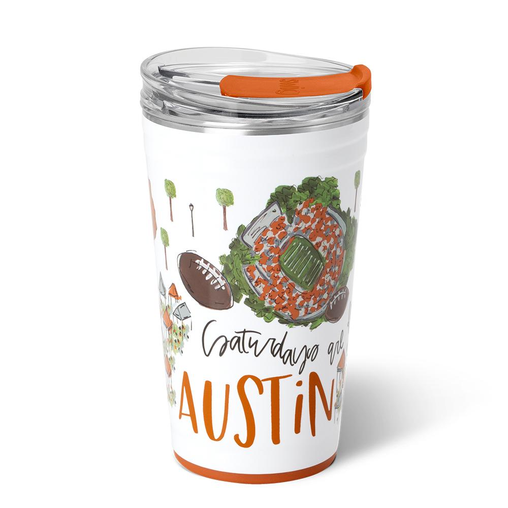 Saturdays in Austin Party Cup (24oz)