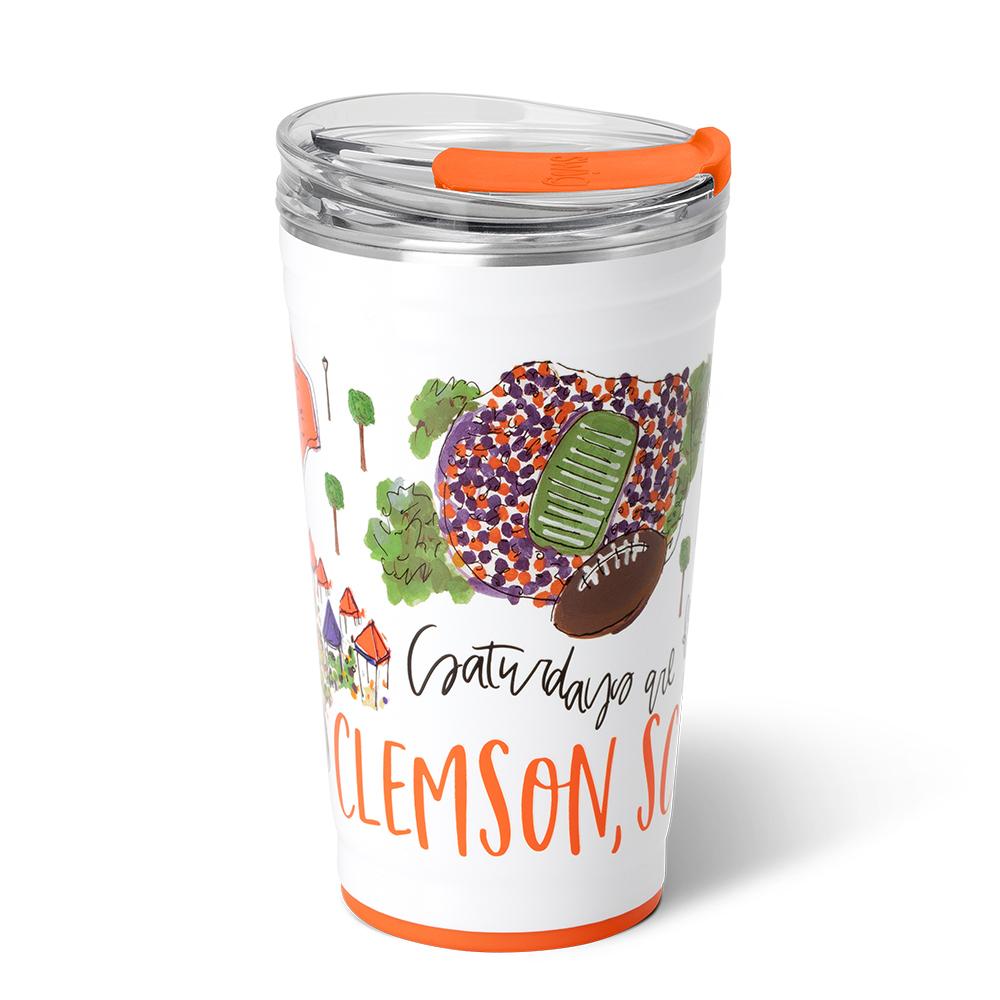 Saturdays in Clemson Party Cup (24oz)