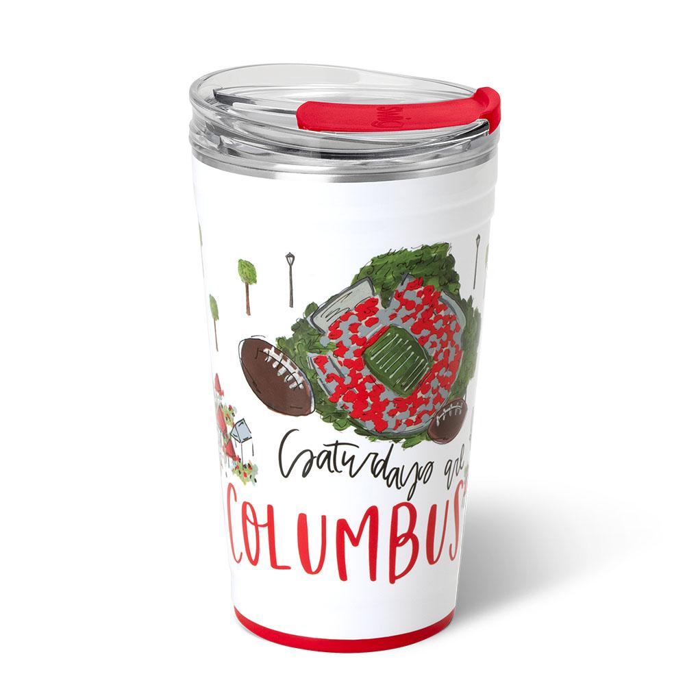 Saturdays in Columbus Party Cup (24oz)