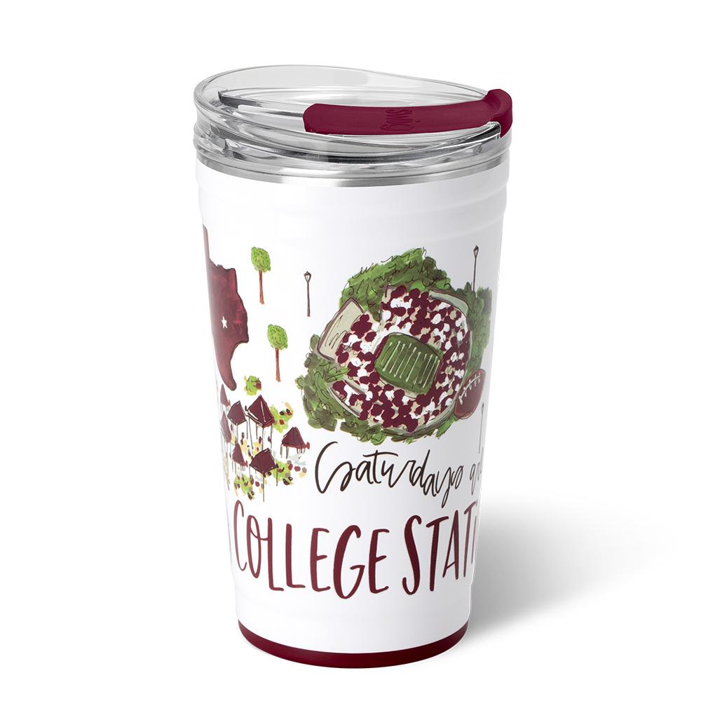 Saturdays in College Station Party Cup (24oz)