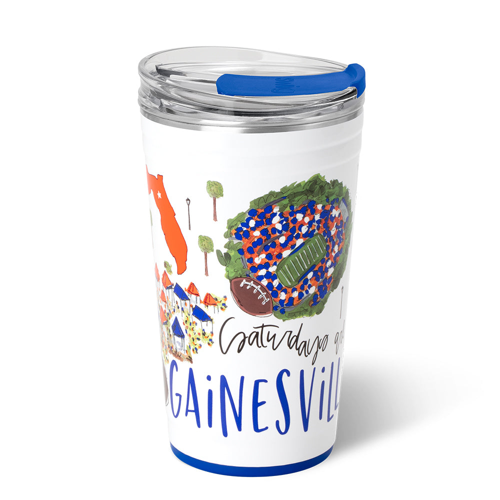 Vaso para fiestas de los sábados en Gainesville (24 oz)