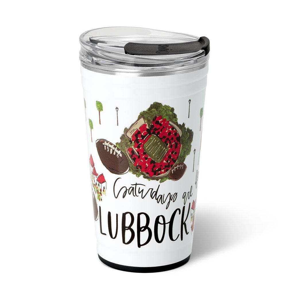 Saturdays in Lubbock Party Cup (24oz)