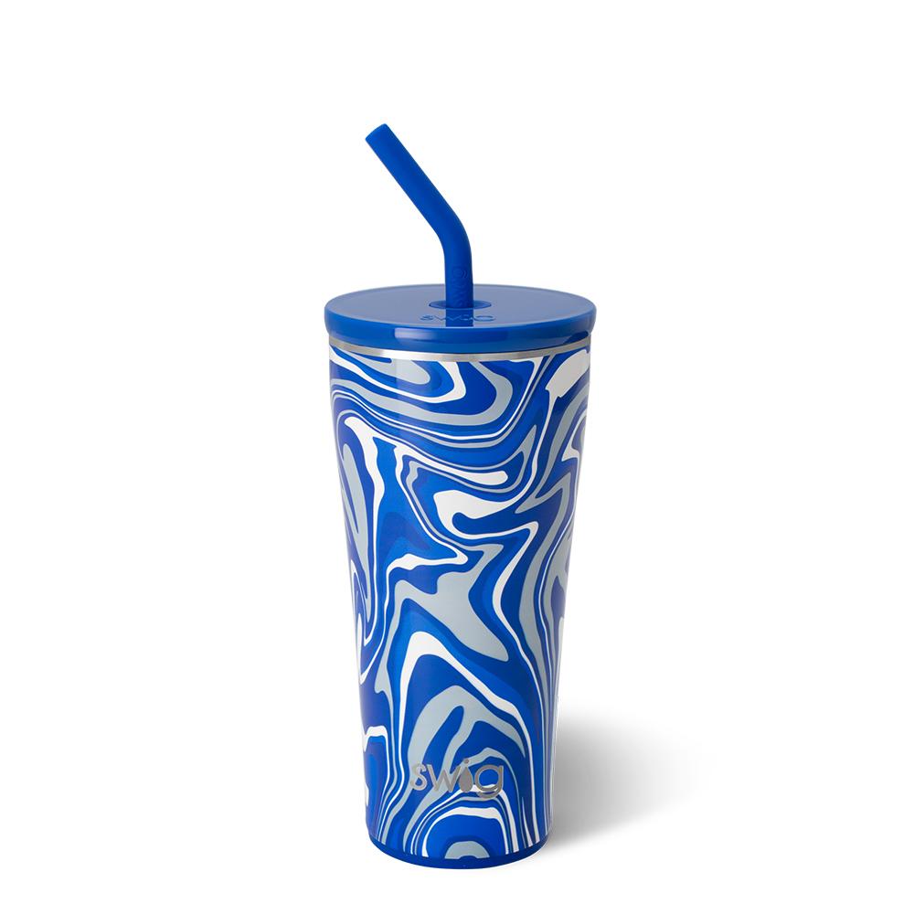 Fanzone Royal Straw Tumbler (32oz)