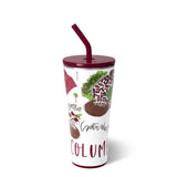 Saturdays in Columbia, SC Straw Tumbler (32oz)