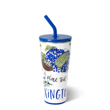 Vaso con pajita (32 oz) de los sábados en Lexington