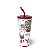 Saturdays in Starkville Straw Tumbler (32oz)