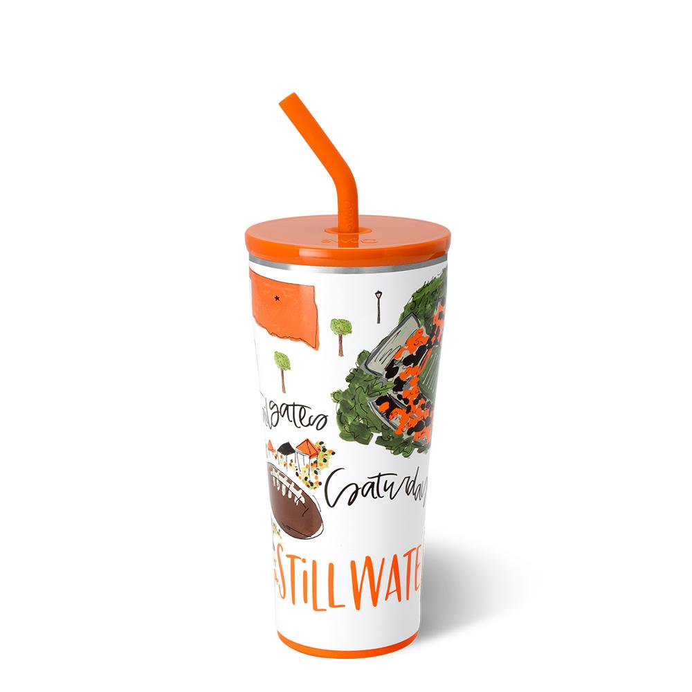 Saturdays in Stillwater Straw Tumbler (32oz)