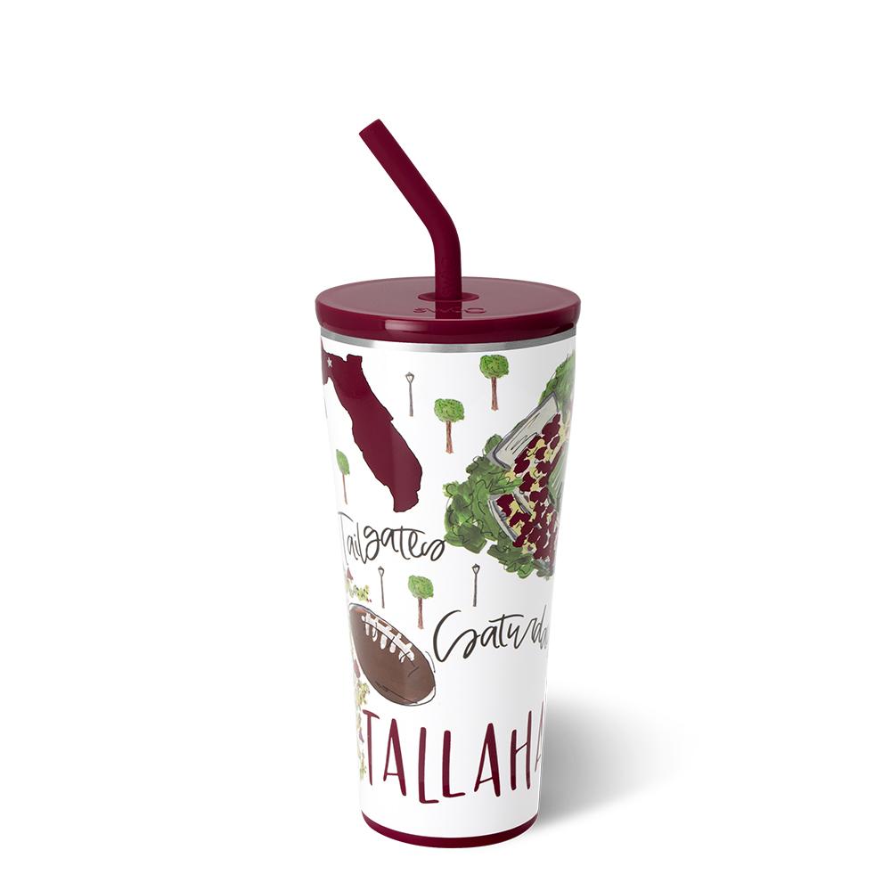 Saturdays in Tallahassee Straw Tumbler (32oz)