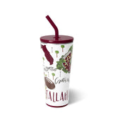 Saturdays in Tallahassee Straw Tumbler (32oz)