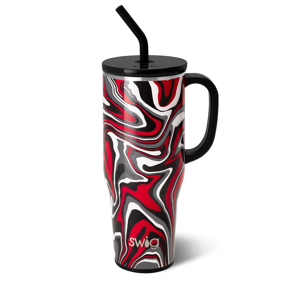 Fanzone Black + Red Mega Mug (40oz)